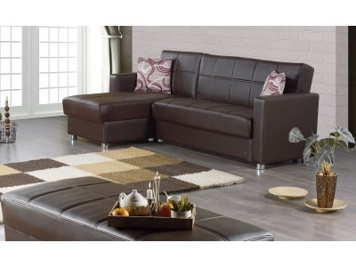 Γωνιακός καναπές SALEM με λειτουργία ύπνου